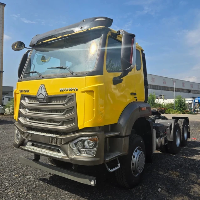 Howo Used Tractor Trucks