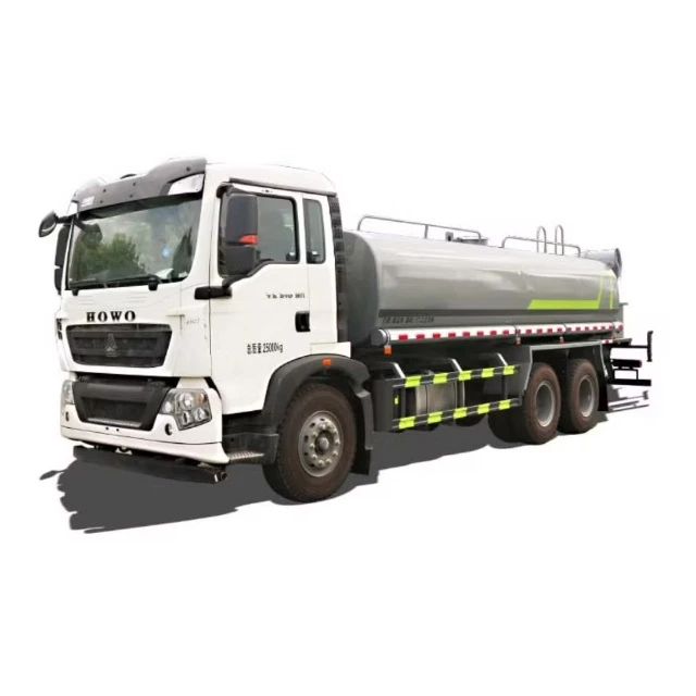 Tanker Sprinkler Truck